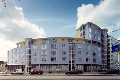 Leiden Schuttersveld-Rijnsburgersingel